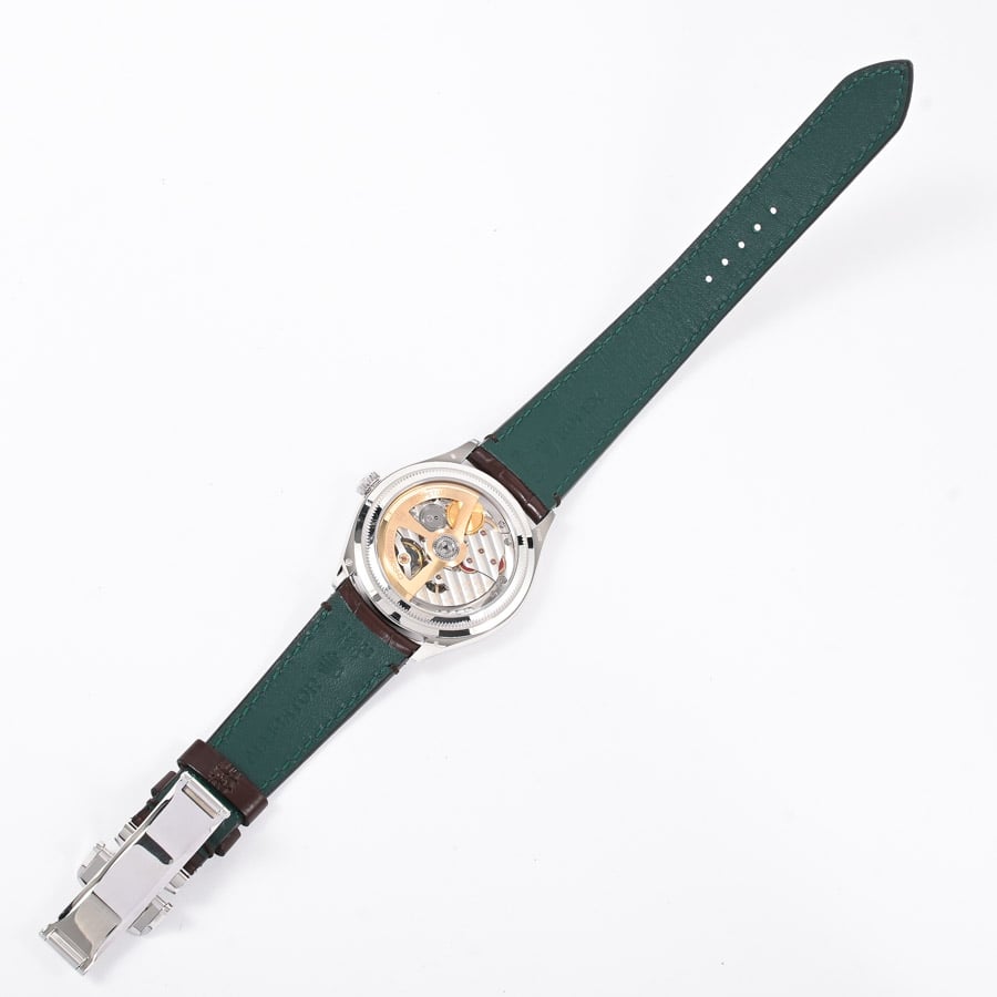 1908 | 52506 | プラチナ | 新品| メンズ│ロレックス 【公式