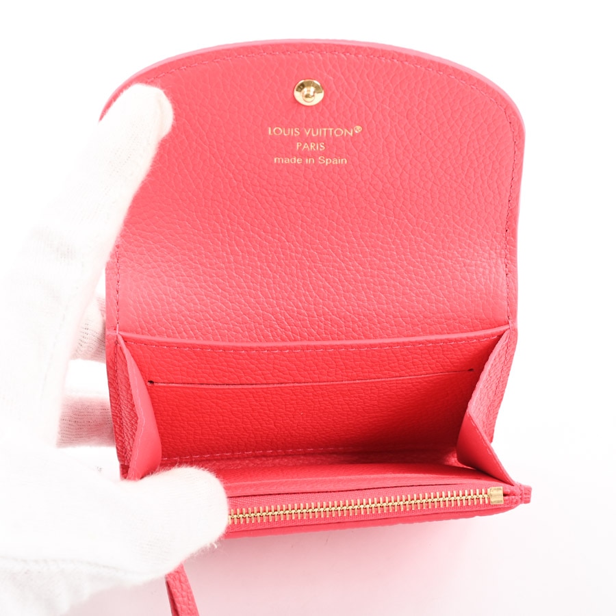 ポルトモネロザリ | M27481 | ミディアムウォレット | 新品