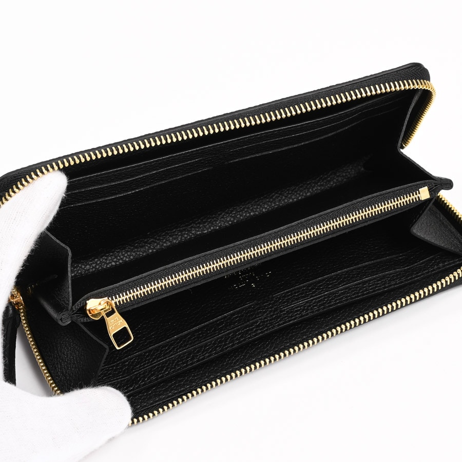 ルイヴィトン　ポルトフォイユ　クレマンス　アンプラント　ブラック　長財布 楽天市場】【財布】LOUIS VUITTON ルイ ヴィトン モノグラムアン
