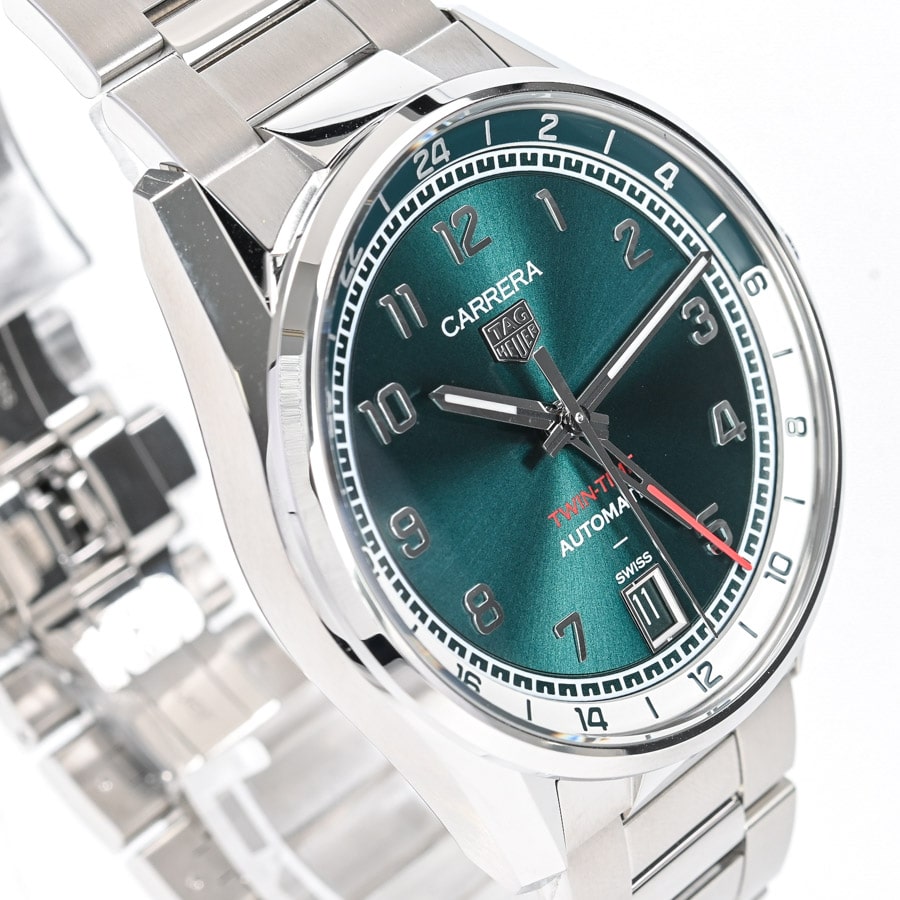 カレラ | WDA2114.BA0043 | ステンレス | 新品| メンズ│タグホイヤー