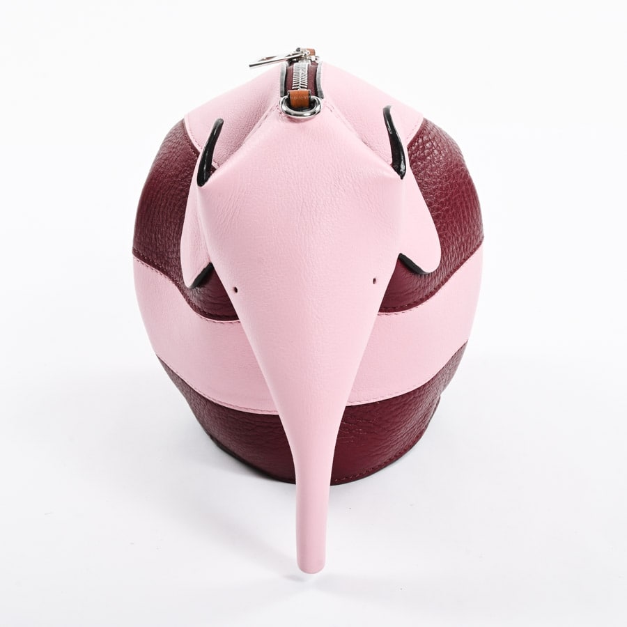 ロエベ | エレファントミニ | クロスショルダーバッグ | 型押し