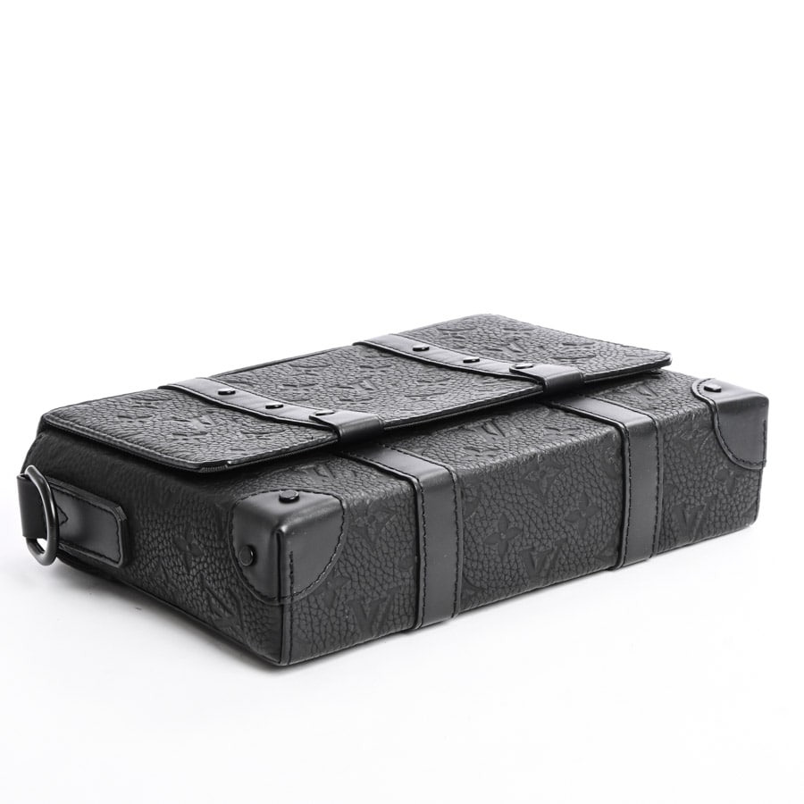 トランクメッセンジャーPM(約W24xH18xD5.5cm ブラック