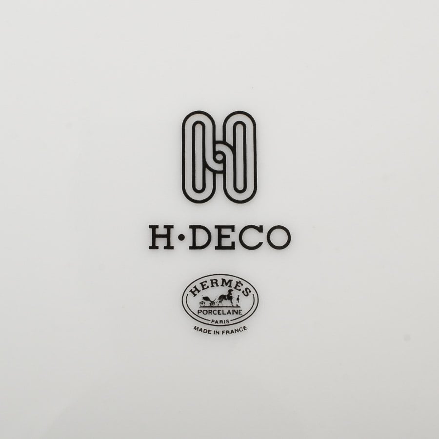 未使用 エルメス HERMES 食器 ペアプレート 楽天市場】エルメス HERMES ブルーダイユール 030007P2 21.5cm