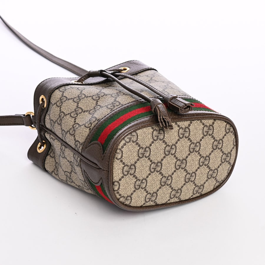 【セール】グッチ☆GG ミニ バケットバッグ レザー☆550620 楽天市場】【ｸｰﾎﾟﾝ5%OFF】グッチ／GUCCI