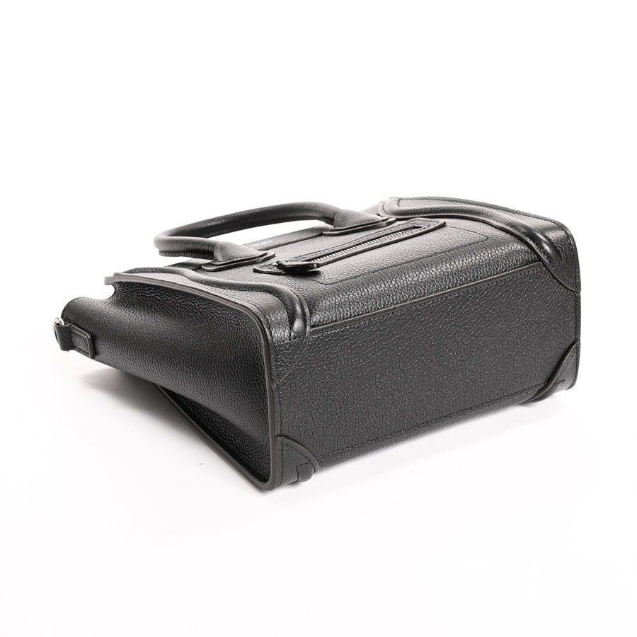 セリーヌ | ラゲージナノショッパー | 18924 | ハンドバッグ | 型押し