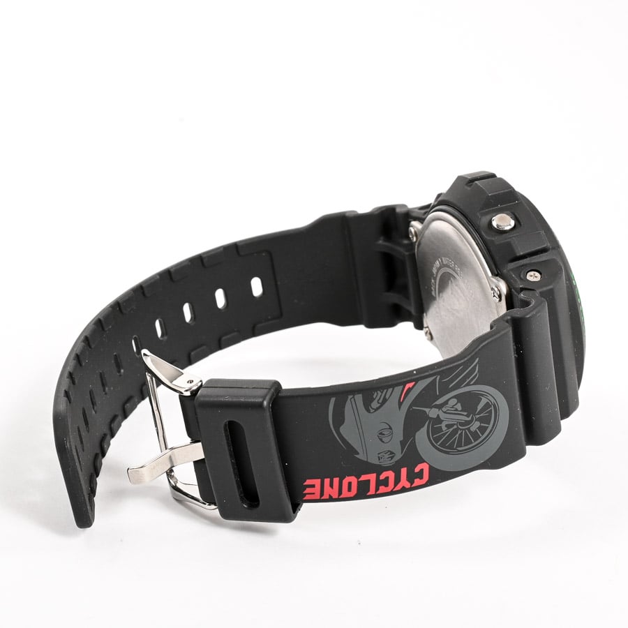 CASIO G-SHOCK 仮面ライダー　DW-6900FS グリーン　文字盤 CASIO G-SHOCK 仮面ライダー DW-6900FS グリーン 文字盤