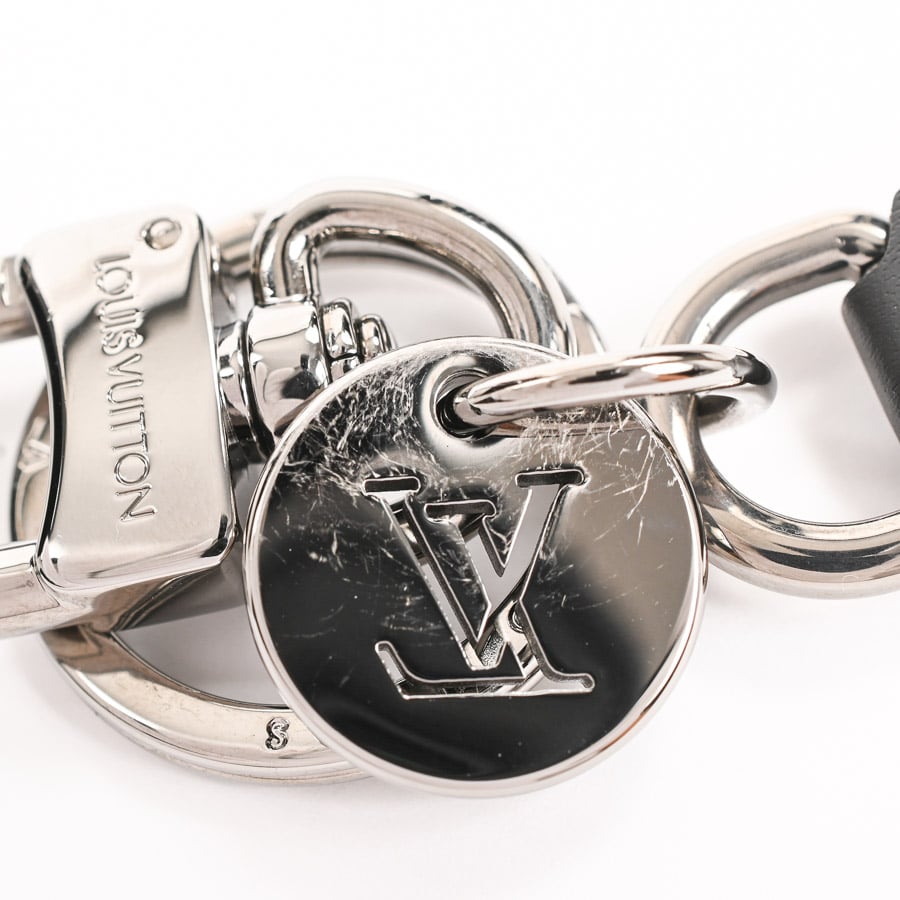 【極美品】LOUIS VUITTON M61950 ルイヴィトン ドラゴンヌ ルイヴィトン キーリング モノグラム・エクリプス ポルトクレ