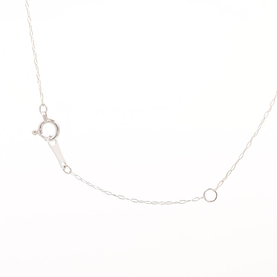 パール ネックレス | K18ホワイトゴールド | 中古A品