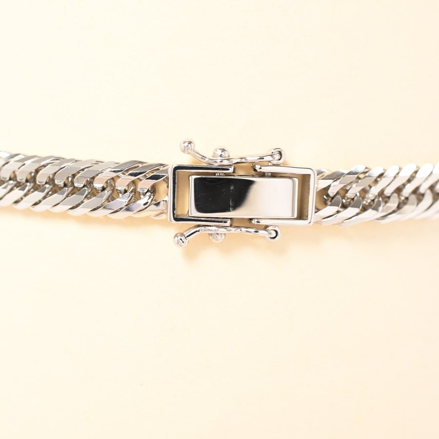 喜平ブレスレット 12面トリプル 20.2g | プラチナ1000 | 新品