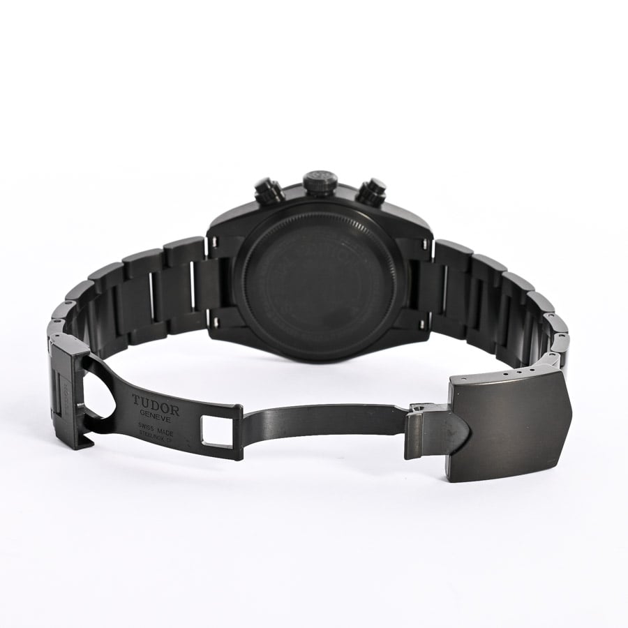 ブラックベイ クロノ ダーク | 79360DK | ステンレスPVD | 中古A