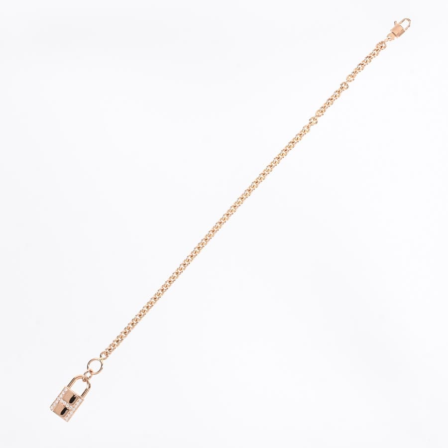 アミュレット カデナ | K18ピンクゴールド | 中古A品| レディース