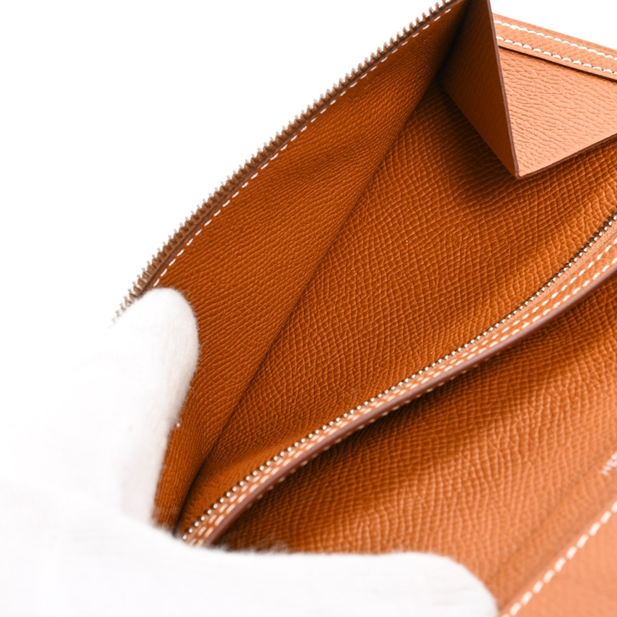 エルメス ベアンスフレット エプソンレザー 長財布 奇跡の入荷！】エルメスの極上の長財布《べアン》スフレ