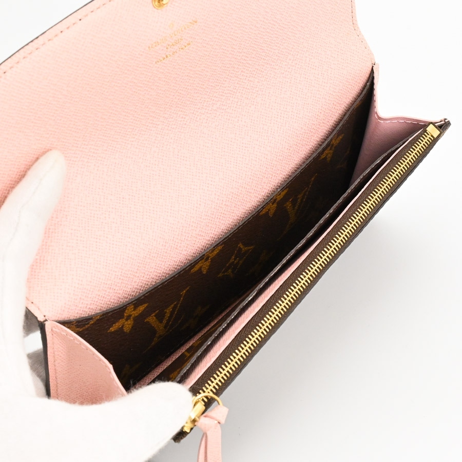 良品 ルイヴィトン ポルトフォイユ エミリー M61289 長財布 ◇送料無料◇LOUIS VUITTON ポルトフォイユ・エミリー M61289