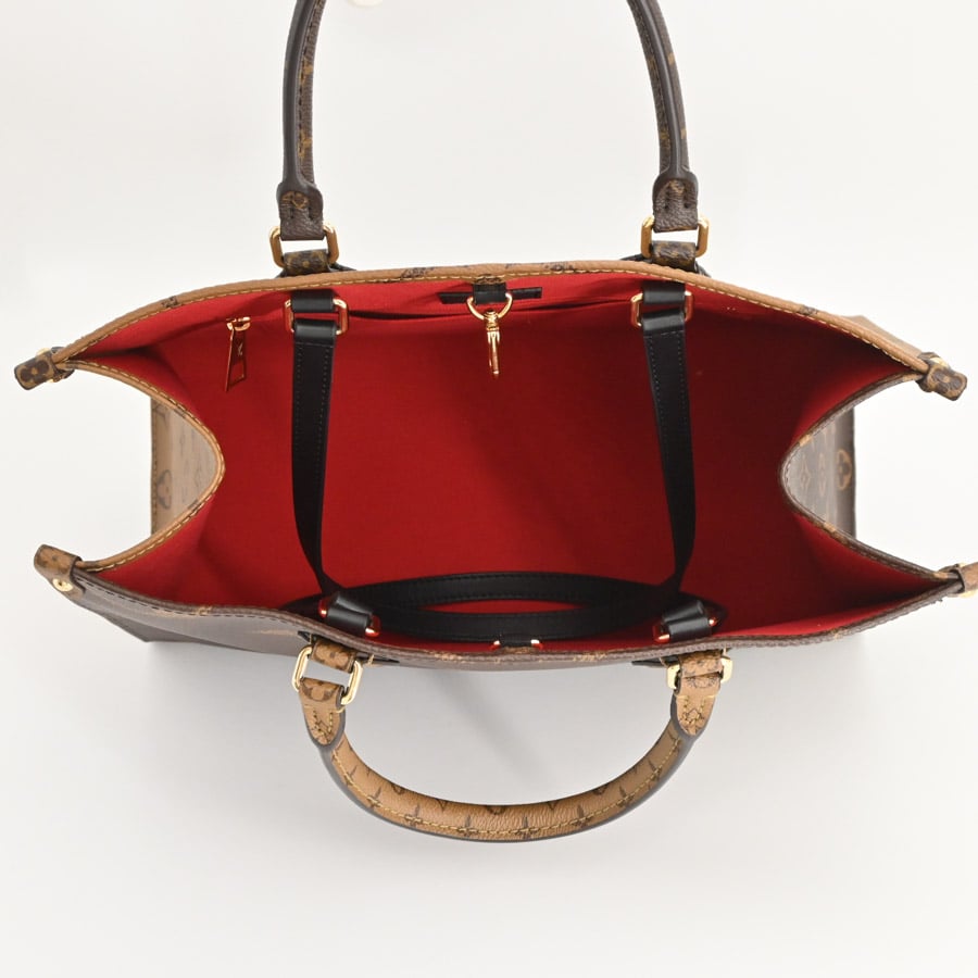 中古品★ルイヴィトン★LV×YKオンザゴーMM オンザゴー ルイ・ヴィトン バッグ