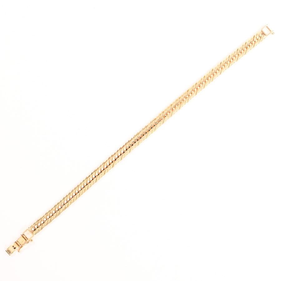 喜平ブレスレット 12面トリプル 20.1g(長さ:20cm/幅:6.2mm