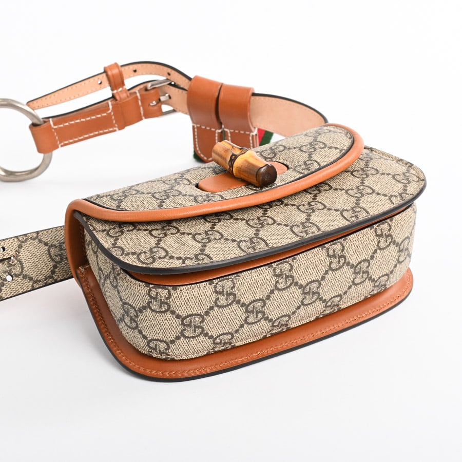 バンブー1947ミニベルトバッグ | 681137 | ボディバッグ | GG