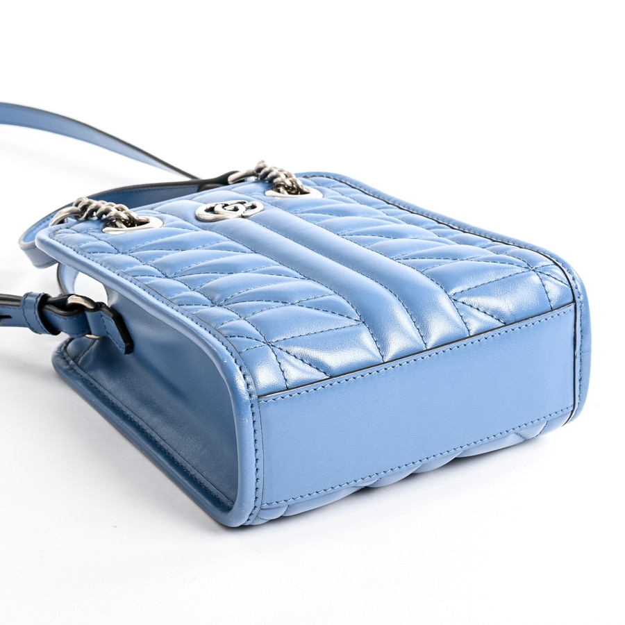 【国内即発】GUCCI GGマーモント 2Wayショルダーバッグ 696123 GUCCI 超美品 グッチ GGマーモント 696123 ハンドバッグ レザー