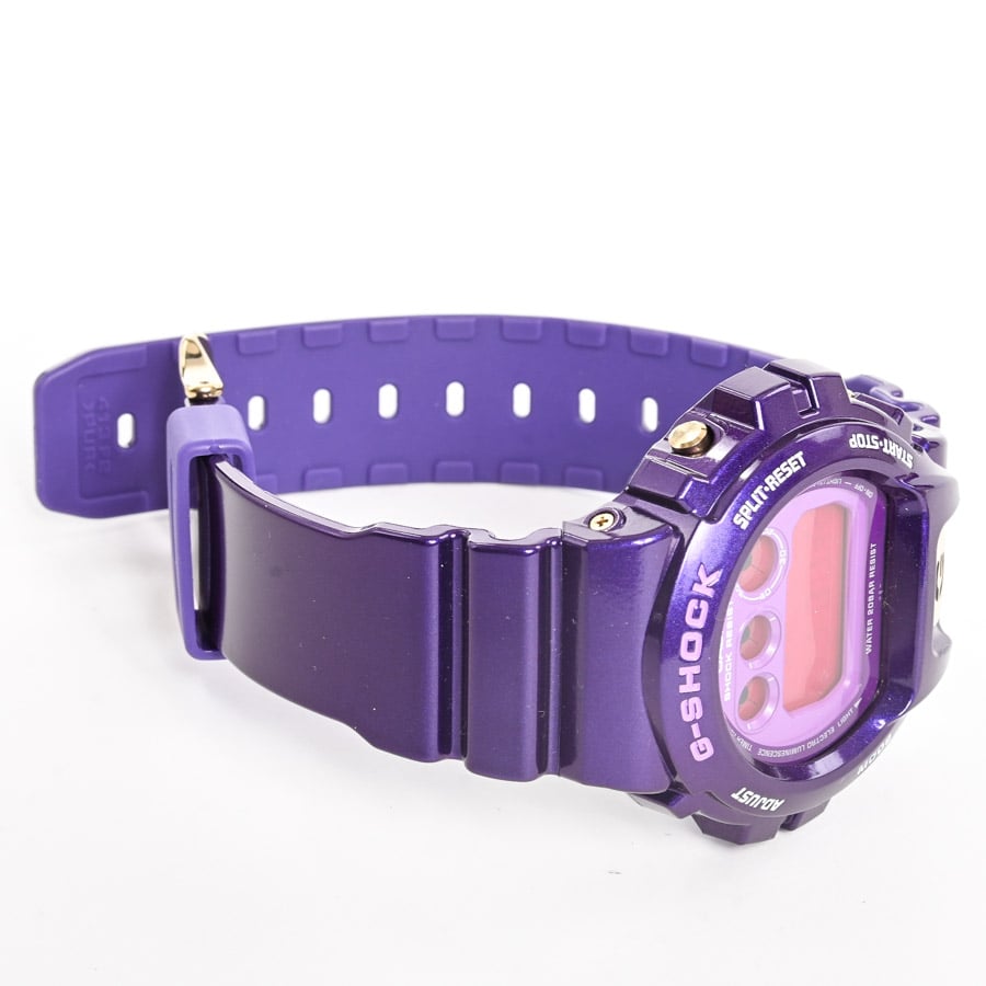 【激レア】G-SHOCK DW-6900SW パープル フィギュア付き Casio G-Shock Man Box DW-6900SW-6JR Purple Limited - Shopping In