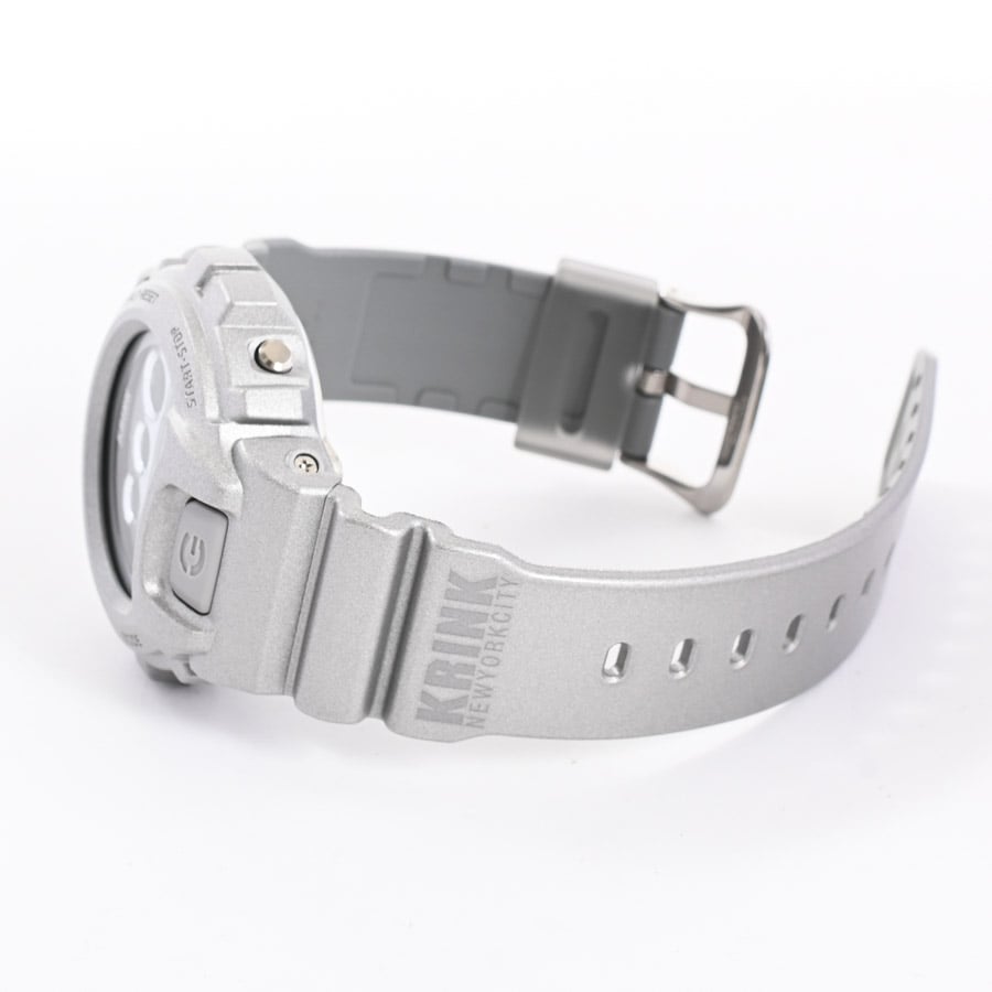 G-SHOCK KRINKコラボ(ケース:約45mm(実寸) シルバー): ブランド