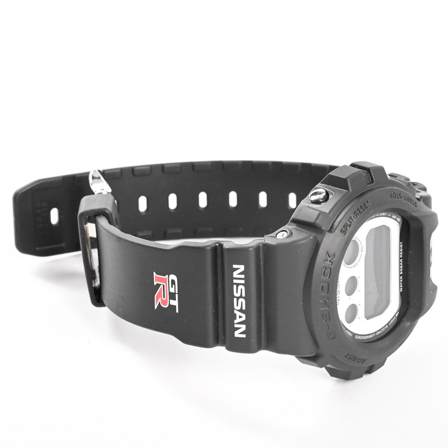 G-SHOCK NISSAN GT-Rコラボ | DW-6900FS | ステンレス | 中古A品