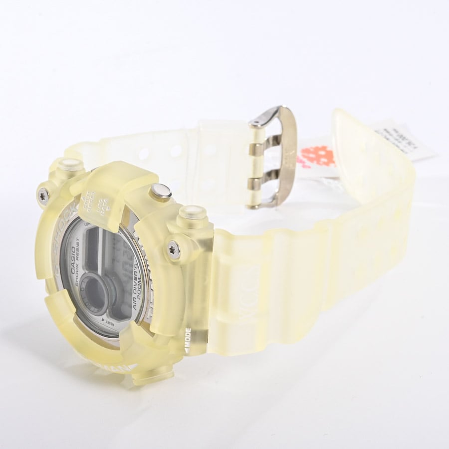 値下げ交渉不可！【美中古】CASIO フロッグマン DW-8201WC G-SHOCK フロッグマン | DW-8201WC-7T | ステンレス | 中古A品| メンズ