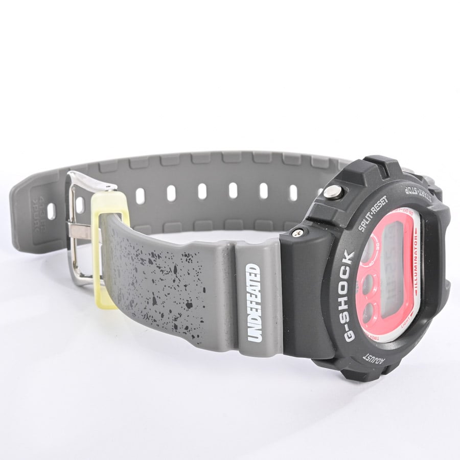 G-SHOCK UNDEFEATEDコラボ | DW-6900UD | ステンレス | 中古A品