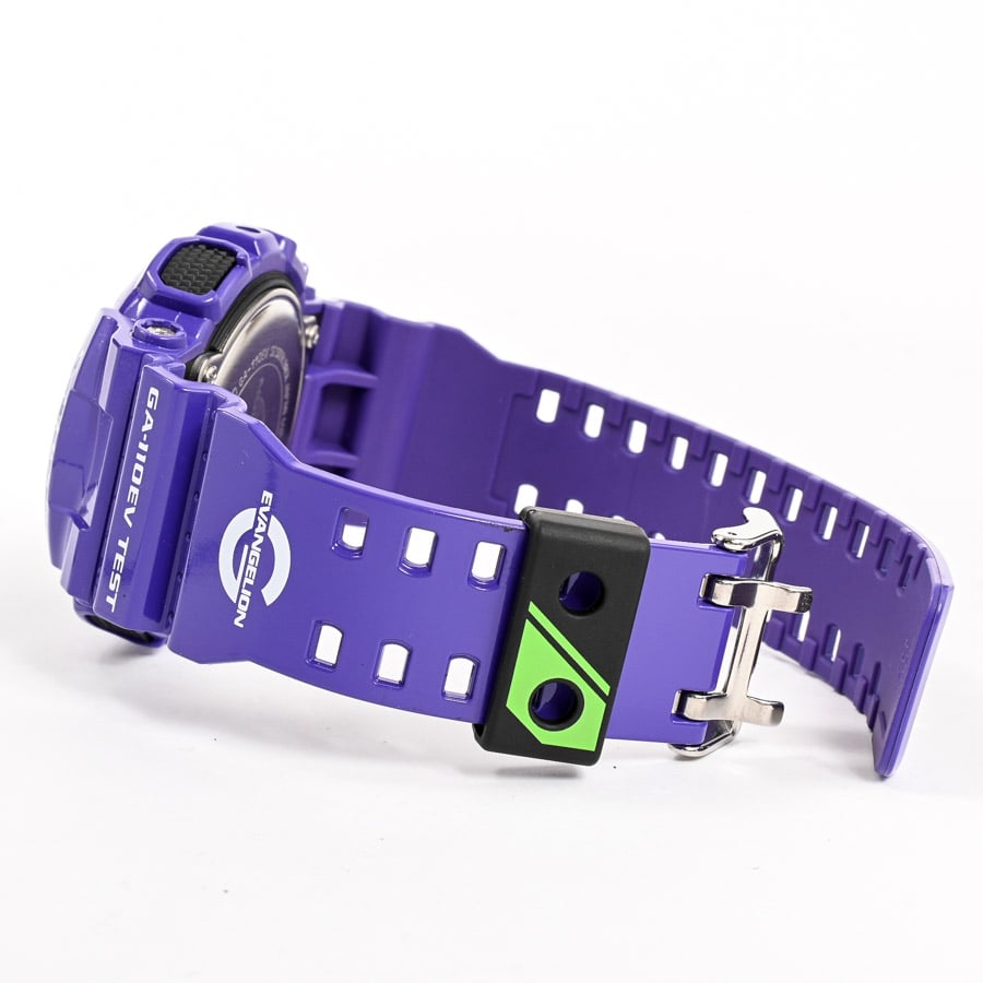 G-SHOCK エヴァンゲリオン | GA-110EV-6AJR | ステンレス | 中古A品