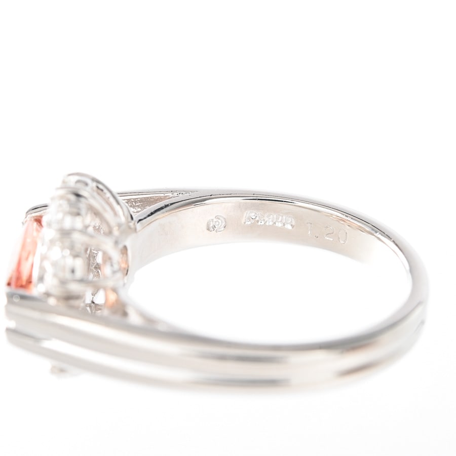 専用       Ptインペリアルトパーズ ダイヤモンドリング プラチナ ダイヤ 楽天市場】【ｾｰﾙ】インペリアルトパーズ 0.42ct リング 12号