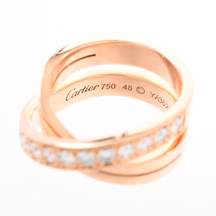 【美品】Cartierエタンセル ドゥ カルティエ Cartier CARTIER カルティエ エタンセル ドゥ ソリテール #48
