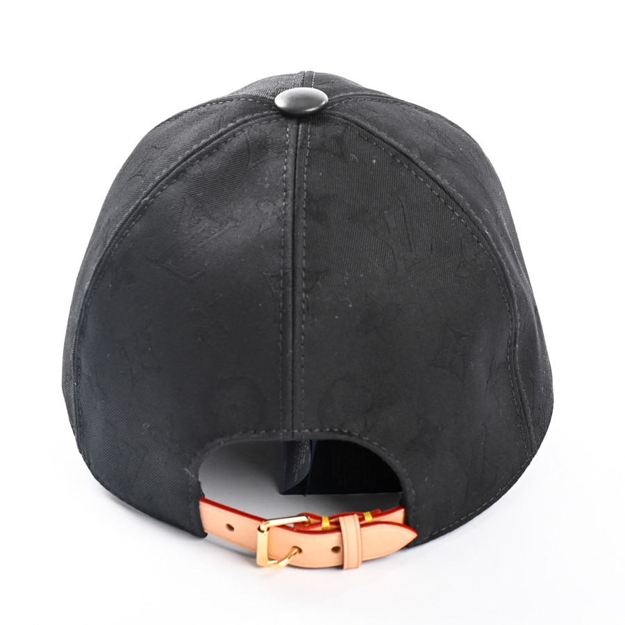 ◆さりげない個性を添える【 LV 】キャップ・LV ファースト LOUIS VUITTON(ルイヴィトン) キャップ・LV ファースト ブラック