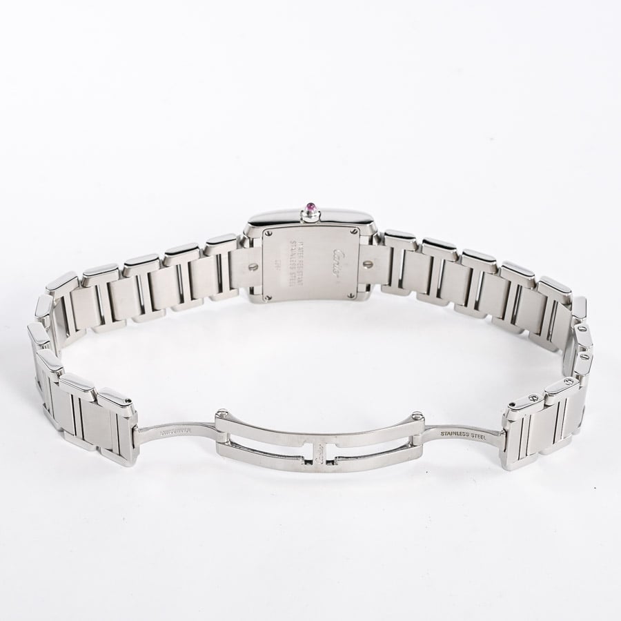 Cartier Tank 時計　タンクフランセーズ SM　ギャラ付ＯＨ済み タンクフランセーズSM 2006年クリスマス限定 | W51030Q3