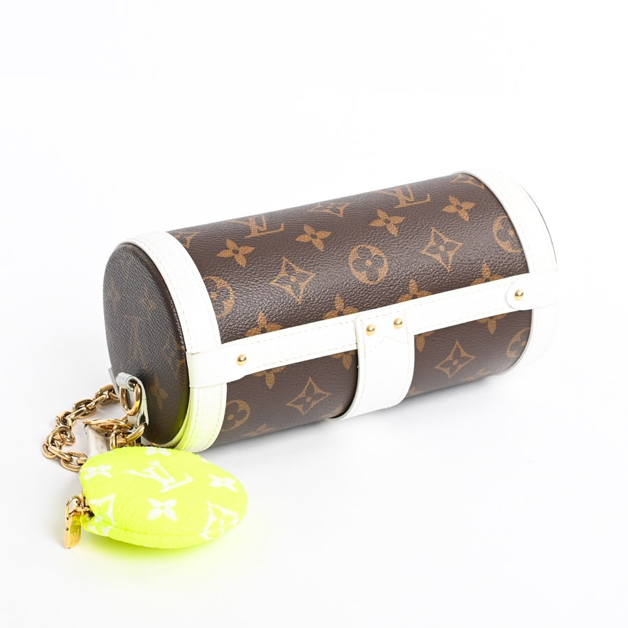 パピヨントランク | M81485 | ショルダーバッグ | 中古AB品