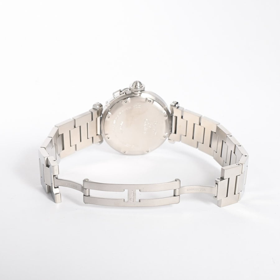 Cartier パシャ パシャC | W31043M7 | ステンレス | 中古A品| ボーイズ│カルティエ
