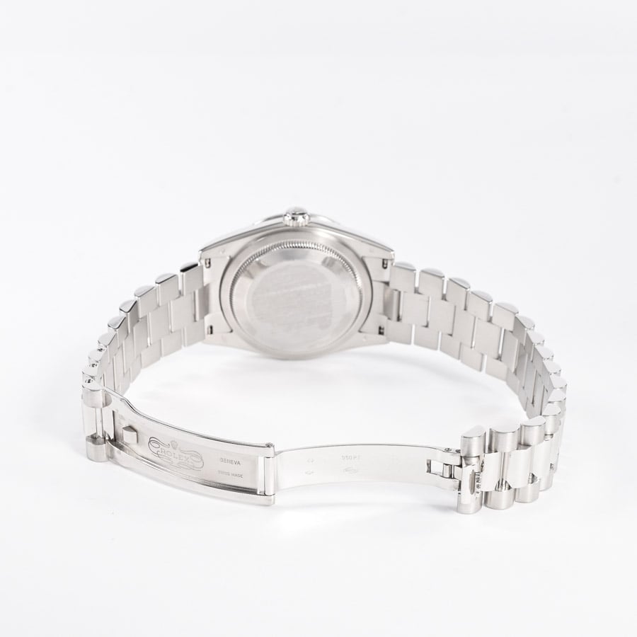 デイデイト | 118346 | プラチナ | 中古A品| メンズ│ロレックス