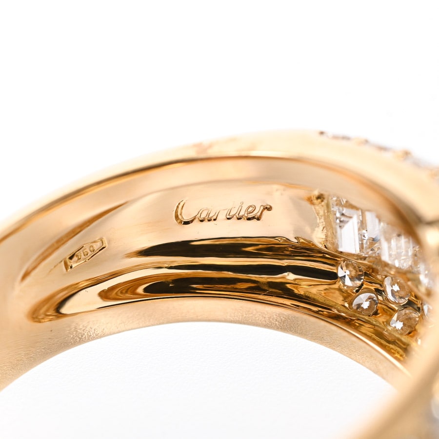 パール リング | GGCN4999 | K18イエローゴールド | 中古A品