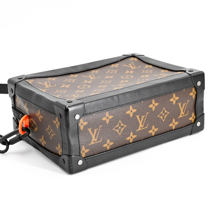 LOUIS VUITTON 箱 新品 未使用 5種類 20個セット ソフトトランク(約W24xH17xD9.5cm(実寸) ブラック): ブランド