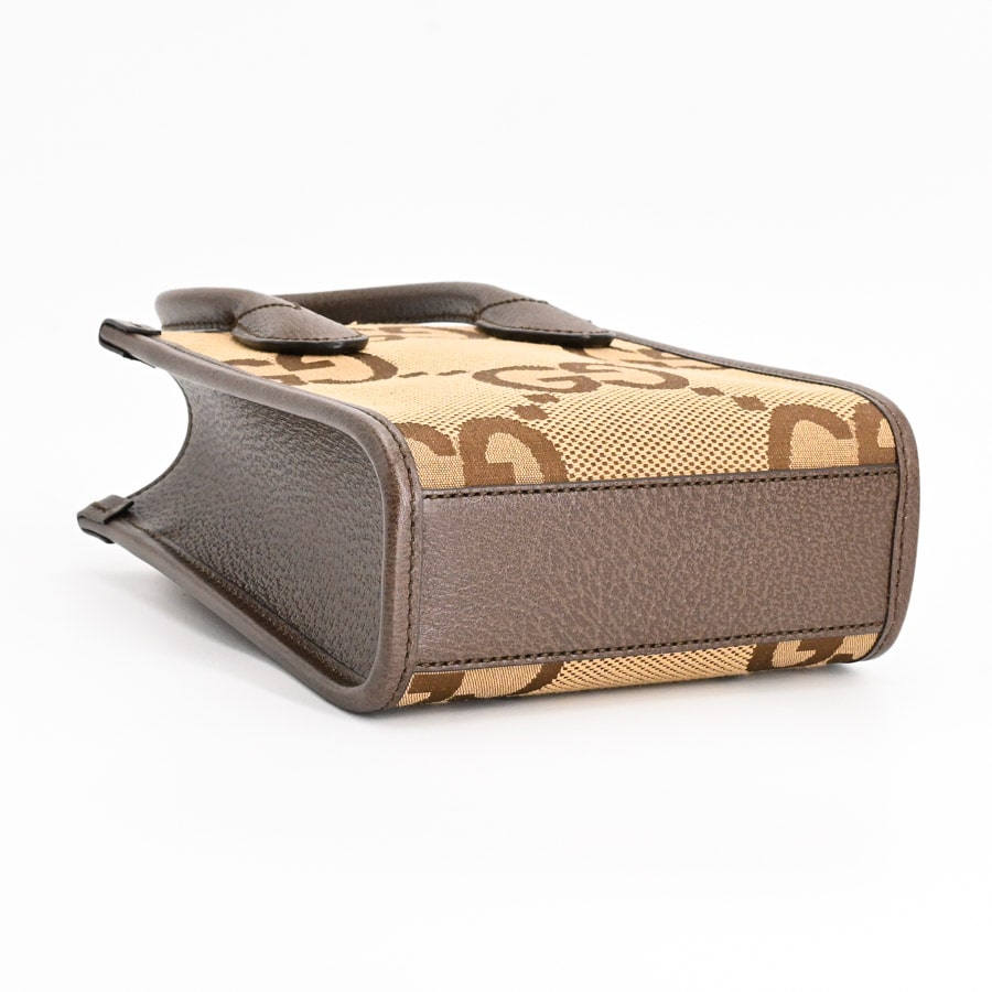 ジャンボGGミニトート | 699406 | トートバッグ | GGキャンバス | 中古