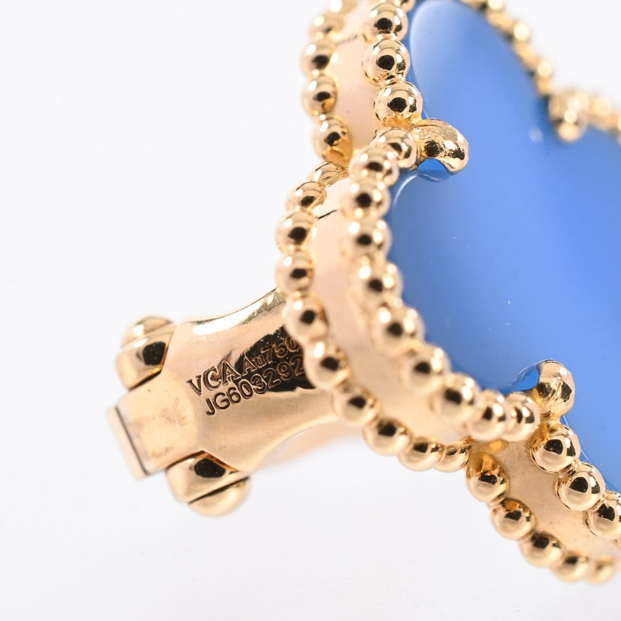 ヴィンテージアルハンブラ | VCARP9SZ00 | K18イエローゴールド | 中古