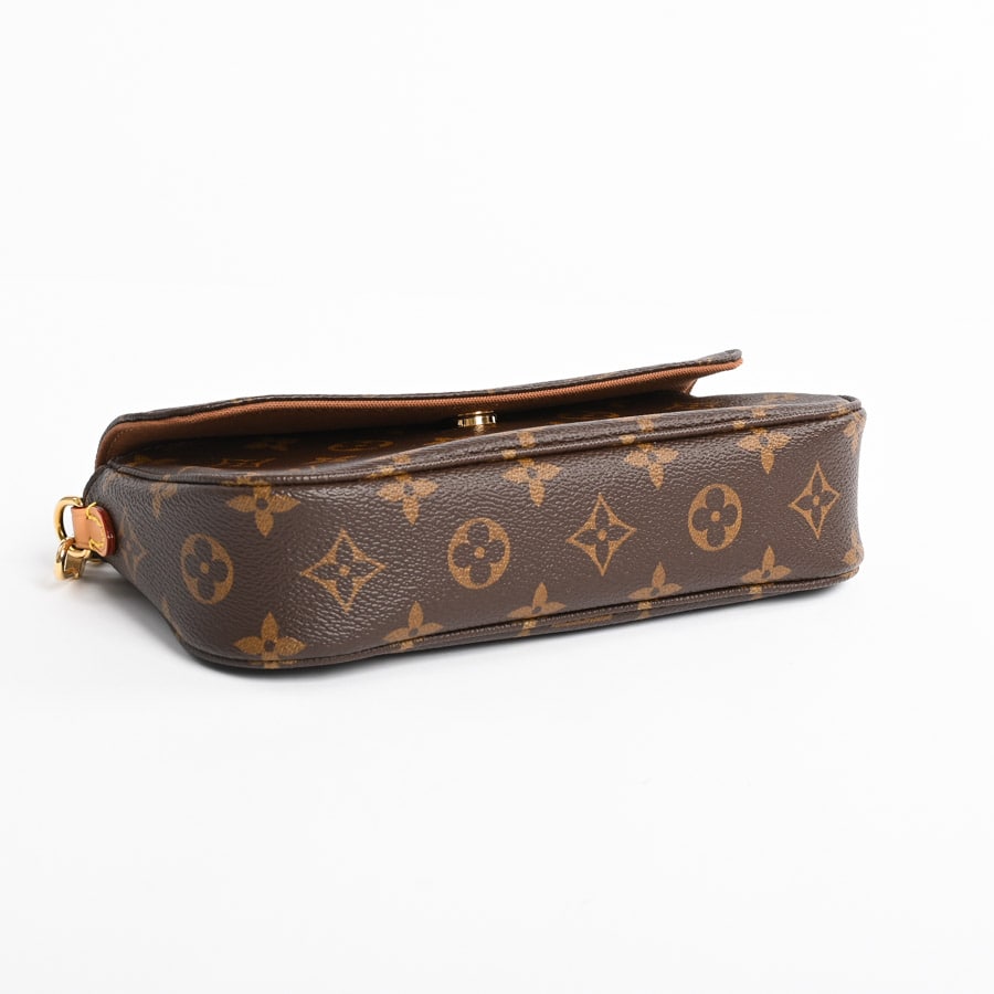 【直営店SALE価格！】LV ウォレット オン チェーン・アイビー ウォレットオンチェーンアイビー(約W23.5xH12xD4.3cm ブラウン