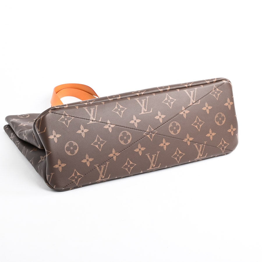 ショッパートートMM | M13928 | トートバッグ | 型押しレザー | 中古SA