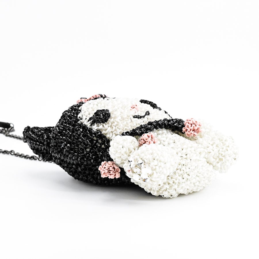 クロミワイヤーショルダー | ショルダーバッグ | ビニール