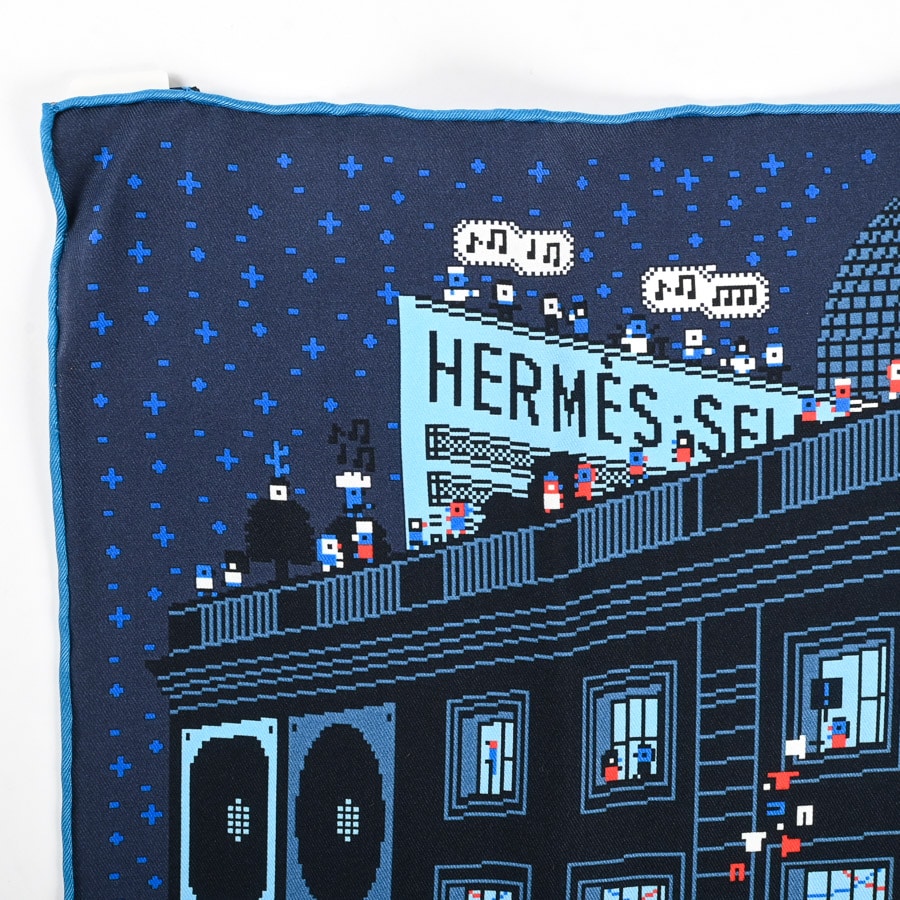 【最終値下げ】HERMES エルメス カレ 45 HERMES エルメス スカーフ カレ45 ガヴロッシュ フォーブル 24