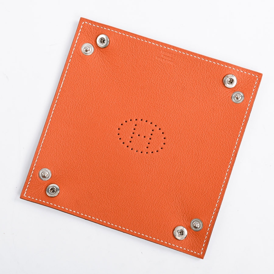 箱・タグ付き】HERMES ヴィドポッシュミニ トレー バイカラー 楽天市場