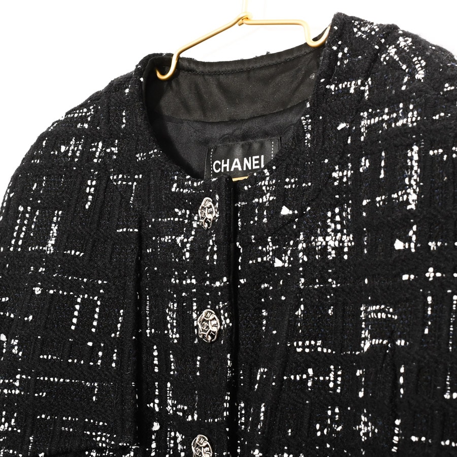 ツイードジャケット | P59643V45126 | ツイード | 中古A品| レディース