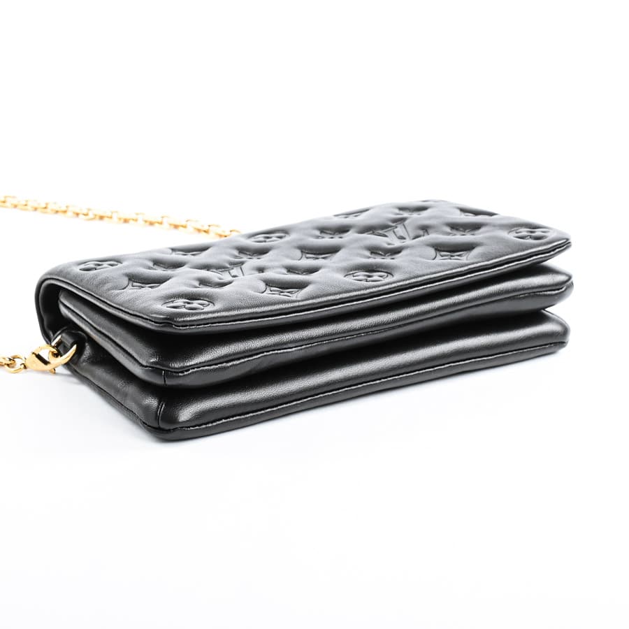 ポシェットクッサン | M82116 | ショルダーバッグ | ラムスキン | 中古