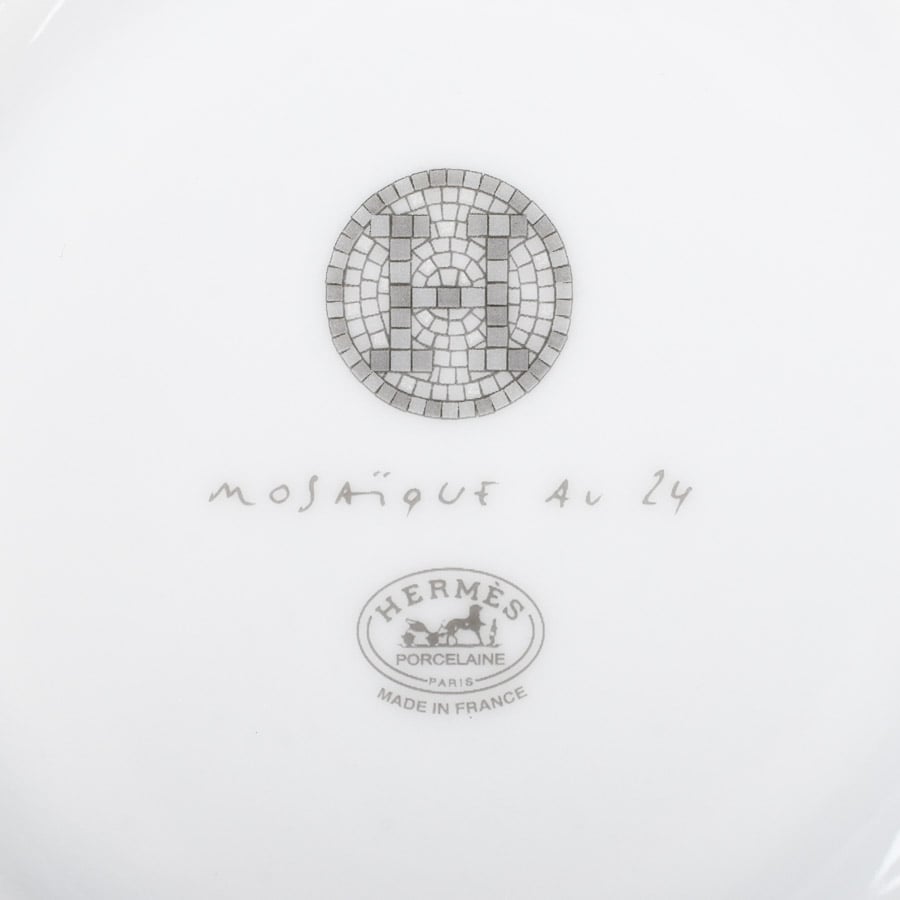 モザイク24パンプレート | 陶磁器 | 未使用品| ユニセックス│エルメス