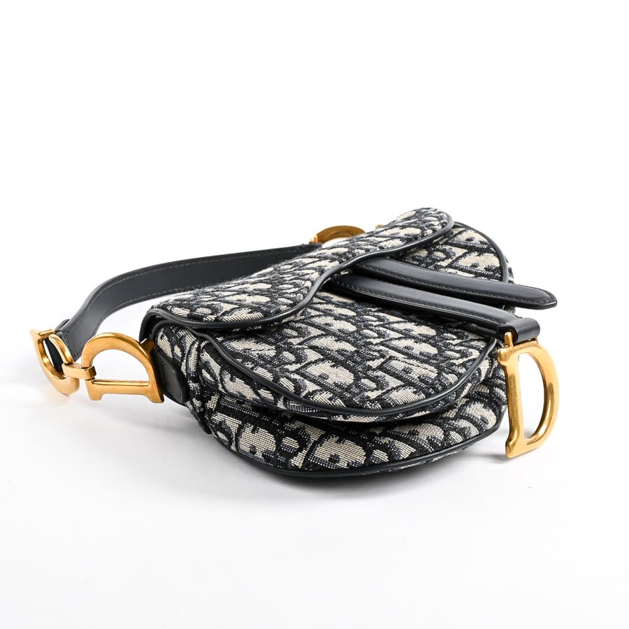 サドルバッグミニ | M0456CTZQ_M928 | ショルダーバッグ | ジャガード