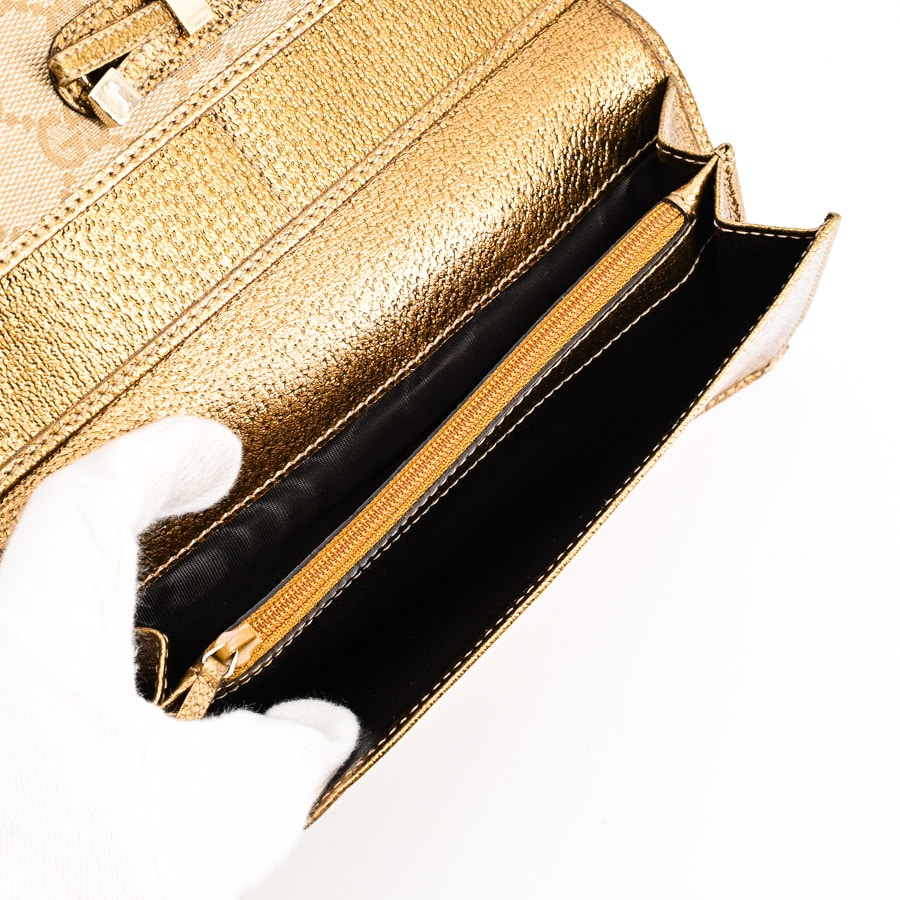 長財布 | 167468 | 長財布 | GGキャンバス | 中古AB品| レディース