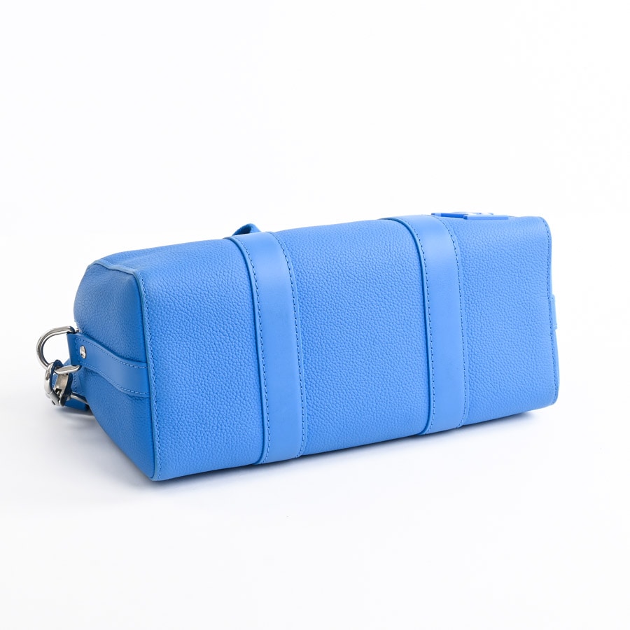 大幅値下げ！美品★ヴィトン アエログラム シティキーポル M22486 青 Louis Vuitton ルイヴィトン ショルダーバッグ シティ・キーポル