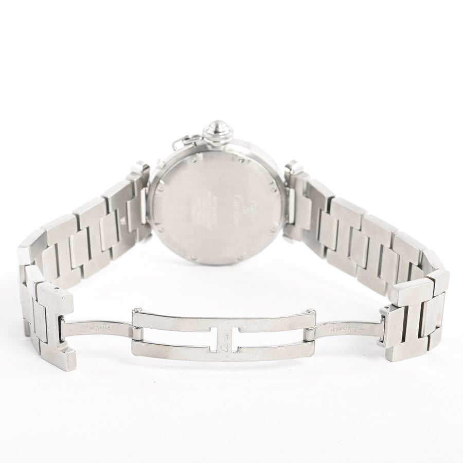 パシャC(ケース:約35mm/ブレスサイズ:約17.5cm ホワイト): ブランド